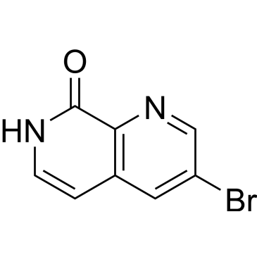 3-Bromo-1,7-naphthyridin-8(7H)-one|CS-0041950