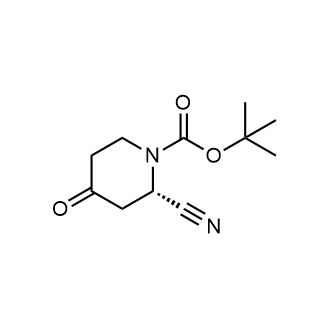 (S)-tert-Butyl 2-cyano-4-oxopiperidine-1-carboxylate|CS-0041966