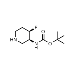 rel-1,1-Dimethylethyl N-[(3R,4S)-4-fluoro-3-piperidinyl]carbamate|CS-0042070
