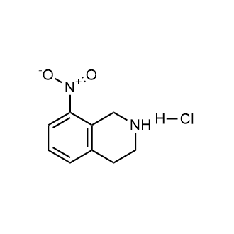8-Nitro-1,2,3,4-tetrahydroisoquinoline hydrochloride|CS-0042116