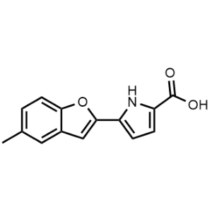 5-(5-Methylbenzofuran-2-yl)-1H-pyrrole-2-carboxylic acid|CS-0042259