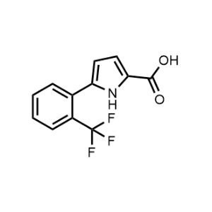 5-(2-(Trifluoromethyl)phenyl)-1H-pyrrole-2-carboxylic acid|CS-0042271