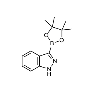 3-(4,4,5,5-Tetramethyl-1,3,2-dioxaborolan-2-yl)-1H-indazole|CS-0042417