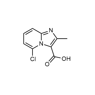 5-Chloro-2-methylimidazo[1,2-a]pyridine-3-carboxylic acid|CS-0042501
