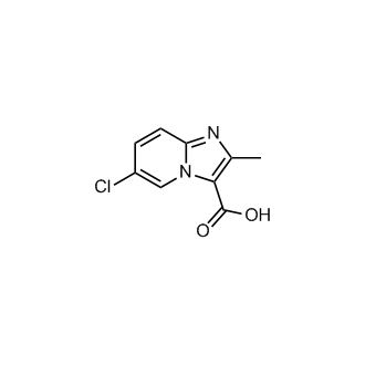 6-Chloro-2-methylimidazo[1,2-a]pyridine-3-carboxylic acid|CS-0042505