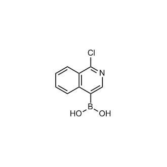 (1-Chloroisoquinolin-4-yl)boronic acid|CS-0042525