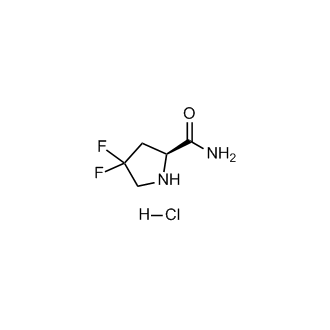 (S)-4,4-Difluoropyrrolidine-2-carboxamide hydrochloride|CS-0042848