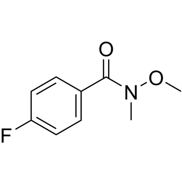 4-Fluoro-N-methoxy-N-methylbenzamide|CS-0042878