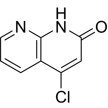 4-Chloro-1,8-naphthyridin-2(1H)-one|CS-0042897