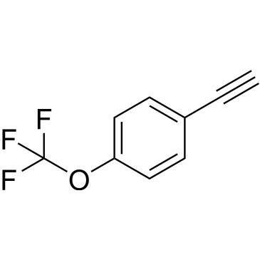 1-Ethynyl-4-(trifluoromethoxy)benzene|CS-0042925