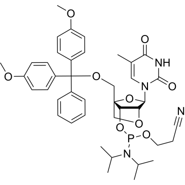 DMTr-LNA-5MeU-3-CED-phosphoramidite|CS-0043032