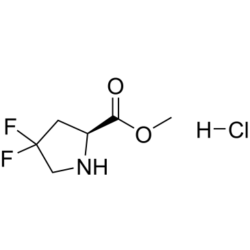 (S)-Methyl 4,4-difluoropyrrolidine-2-carboxylate hydrochloride|CS-0043163