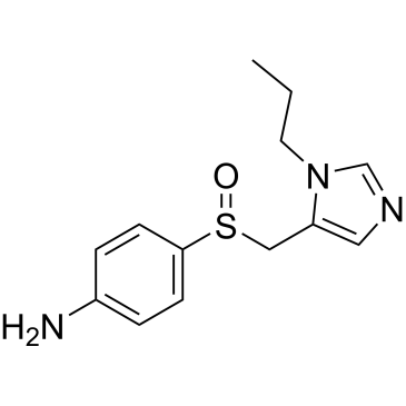 4-[[(1-Propyl-1H-imidazol-5-yl)methyl]sulfinyl]benzenamine|CS-0043228