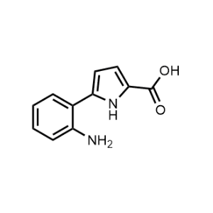 5-(2-Aminophenyl)-1H-pyrrole-2-carboxylic acid|CS-0043250