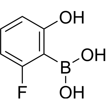 (2-Fluoro-6-hydroxyphenyl)boronic acid|CS-0043300
