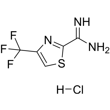 4-(Trifluoromethyl)thiazole-2-carboximidamide hydrochloride|CS-0043406