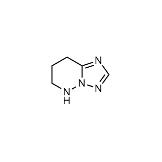 5,6,7,8-tetrahydro-[1,2,4]triazolo[1,5-b]pyridazine|CS-0043409