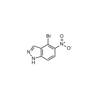 4-Bromo-5-nitro-1H-indazole|CS-0043417