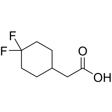 2-(4,4-Difluorocyclohexyl)acetic acid|CS-0043687
