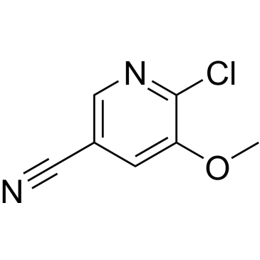 6-Chloro-5-methoxynicotinonitrile|CS-0043800