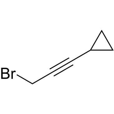 (3-Bromo-1-propyn-1-yl)cyclopropane|CS-0043911