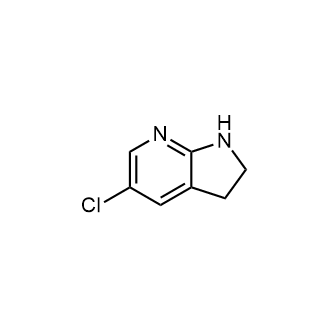 5-Chloro-2,3-dihydro-1H-pyrrolo[2,3-b]pyridine|CS-0043950