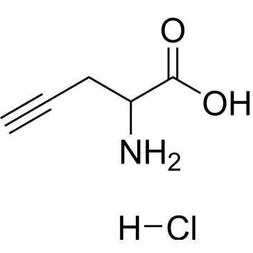 DL-Propargylglycine hydrochloride|CS-0043990