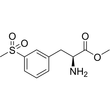 Methyl (S)-2-amino-3-(3-(methylsulfonyl)phenyl)propanoate|CS-0044150