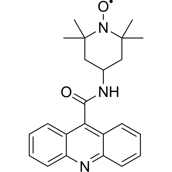 4-((9-Acridinecarbonyl)amino)-2,2,6,6-tetramethylpiperidin-1-oxyl free radical|CS-0044378