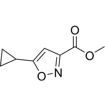 Methyl 5-cyclopropylisoxazole-3-carboxylate|CS-0044464