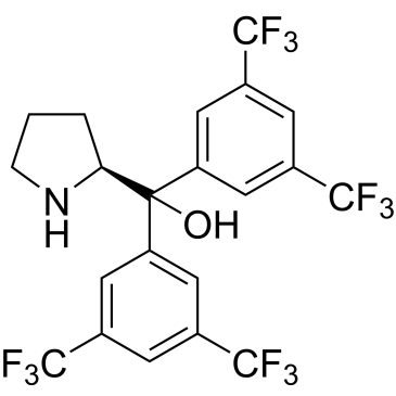 (S)-Bis(3,5-bis(trifluoromethyl)phenyl)(pyrrolidin-2-yl)methanol|CS-0044515