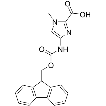 4-((((9H-Fluoren-9-yl)methoxy)carbonyl)amino)-1-methyl-1H-imidazole-2-carboxylic acid