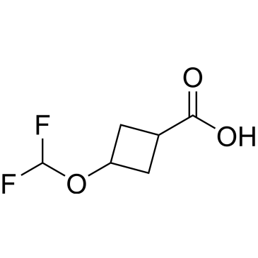 3-(Difluoromethoxy)cyclobutane-1-carboxylic acid|CS-0044650