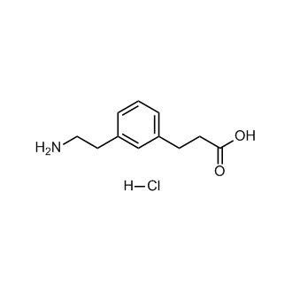 3-(3-(2-Aminoethyl)phenyl)propanoic acid hydrochloride
