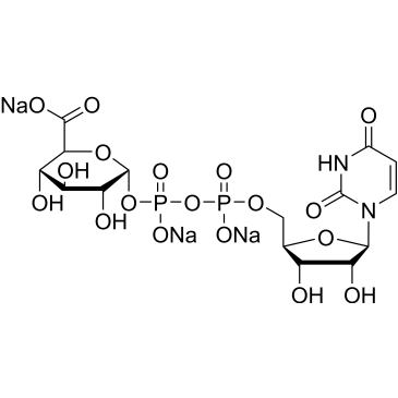 UDP-glucuronic acid (trisodium)|CS-0044693