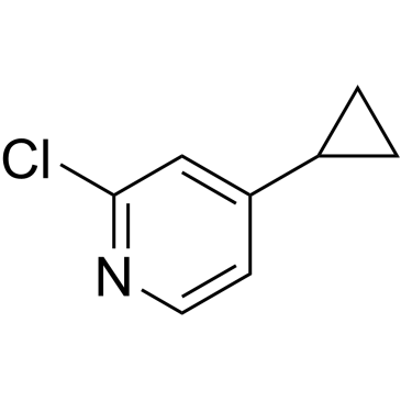 2-Chloro-4-cyclopropylpyridine