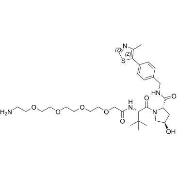 (S,R,S)-AHPC-PEG4-NH2|CS-0044780