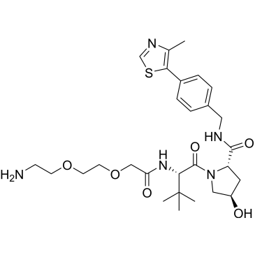 (S,R,S)-AHPC-PEG2-NH2|CS-0044790