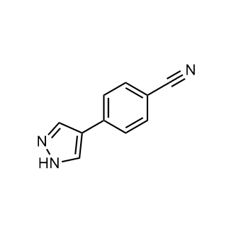 4-(1H-pyrazol-4-yl)benzonitrile|CS-0044879