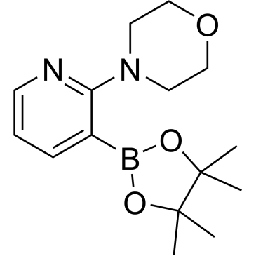 4-(3-(4,4,5,5-Tetramethyl-1,3,2-dioxaborolan-2-yl)pyridin-2-yl)morpholine|CS-0044882