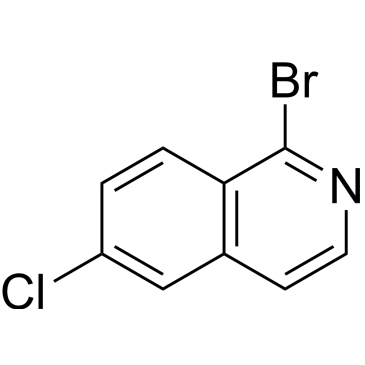 1-Bromo-6-chloroisoquinoline|CS-0044896