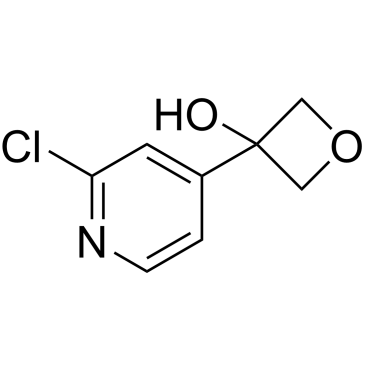 3-(2-Chloropyridin-4-yl)oxetan-3-ol|CS-0044915