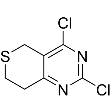 2,4-Dichloro-7,8-dihydro-5H-thiopyrano[4,3-d]pyrimidine|CS-0044959