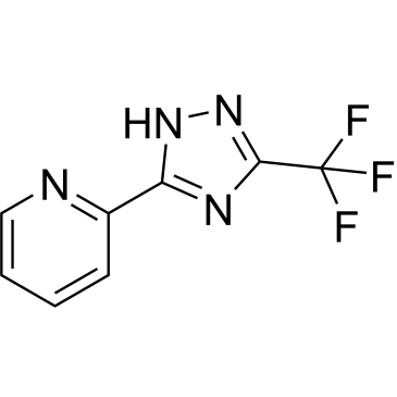 3-(Trifluoromethyl)-5-(2-pyridyl)-1,2,4-triazole|CS-0044974