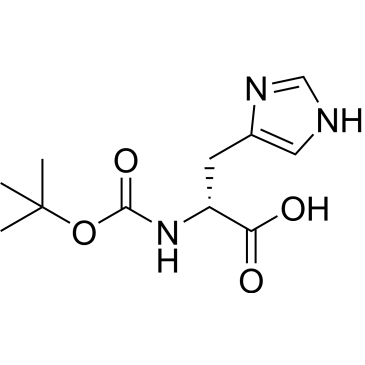 (tert-Butoxycarbonyl)-D-histidine|CS-0045025