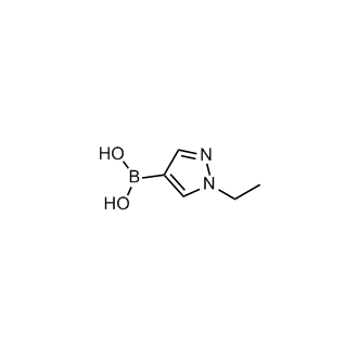 (1-Ethyl-1H-pyrazol-4-yl)boronic acid|CS-0045063