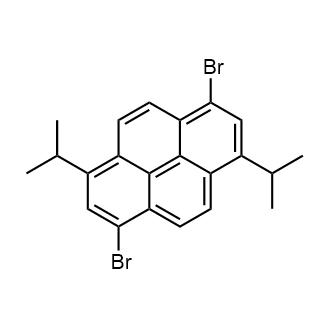 1,6-Dibromo-3,8-diisopropylpyrene|CS-0045116
