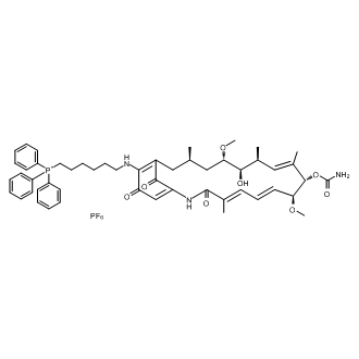 Gamitrinib TPP hexafluorophosphate|CS-0045269