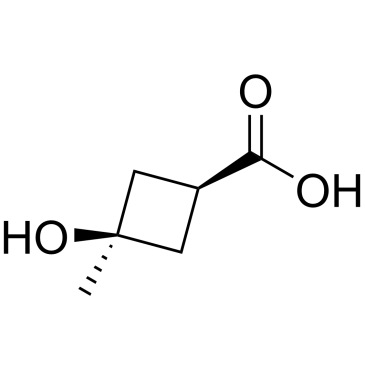 trans-3-Hydroxy-3-methylcyclobutanecarboxylic acid|CS-0045466