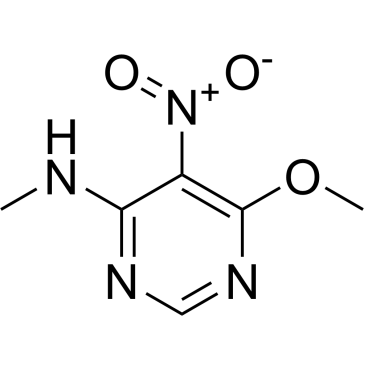 6-Methoxy-N-methyl-5-nitropyrimidin-4-amine|CS-0045572
